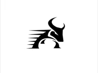 公牛图标logo