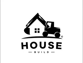 House建筑公司logo