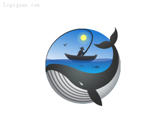 渔业公司商标logo