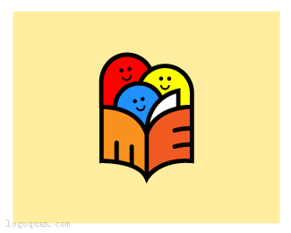 儿童书刊logo设计