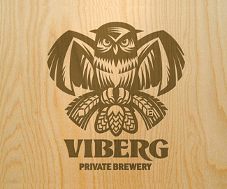 啤酒logo商标