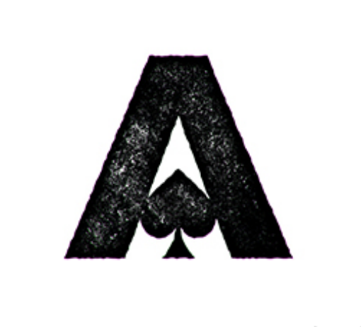 黑桃A设计标志