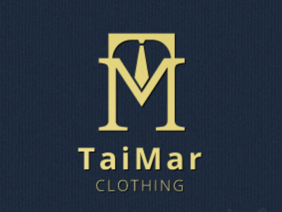 TM字母、制服、服装生产商设计标志