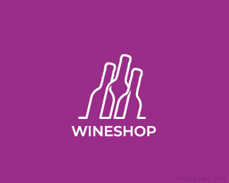 酒logo设计