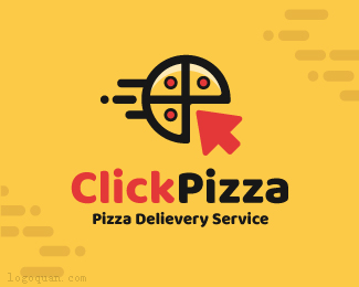 披萨店logo设计，商标欣赏