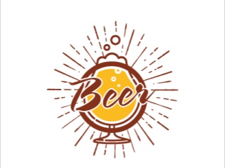 Beer酒吧logo设计