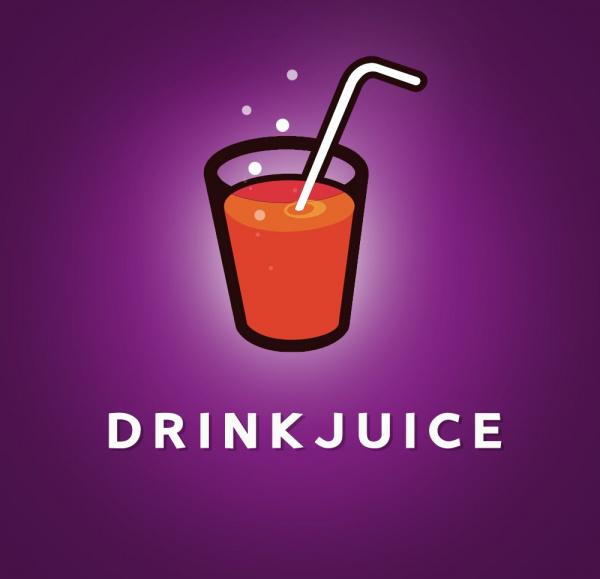 果饮的logo设计