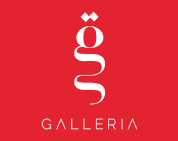 GALLERIA字体logo设计