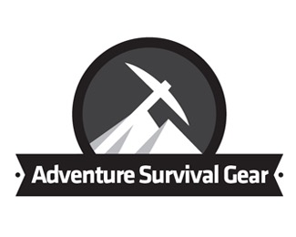 登山用品店logo设计