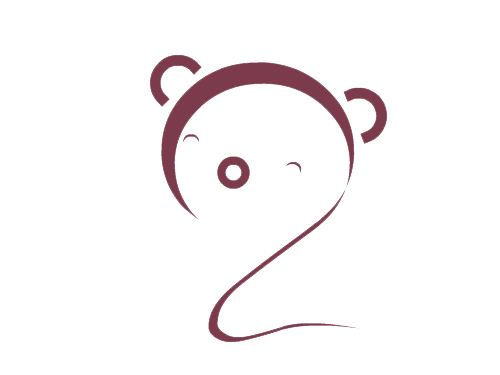 熊logo设计