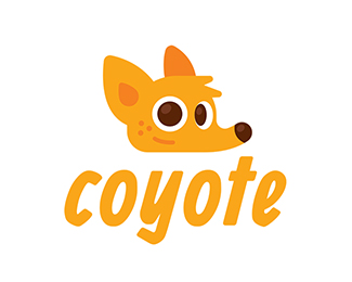 可爱的狐狸logo设计