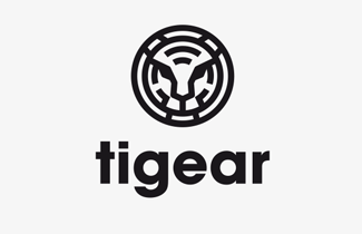 tigear公司标志设计欣赏。