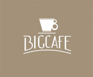 咖啡logo设计，饮品logo设计