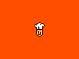 餐厅logo设计，厨师logo设计