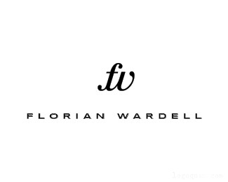 个人品牌logo字母FW