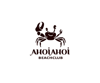 沙滩俱乐部logo设计
