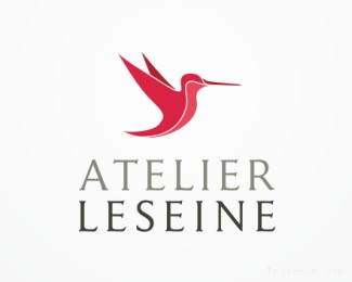 珠宝店标志Atelier Leseine