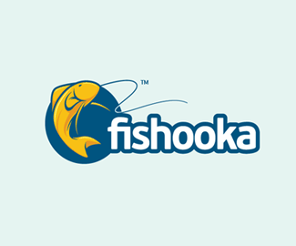 渔业logo设计