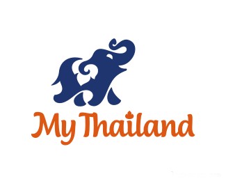 泰式图案旅游网站MyThailand大象