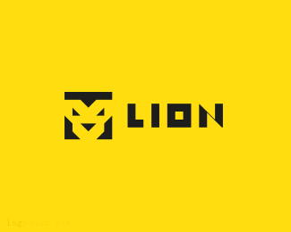 狮牌强效胶水标志LION