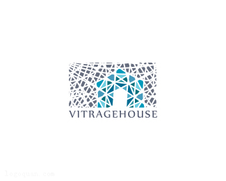 vitragehouse标志设计
