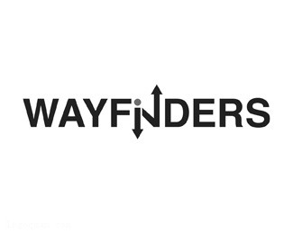 患者咨询医疗保健论坛标志Wayfinders