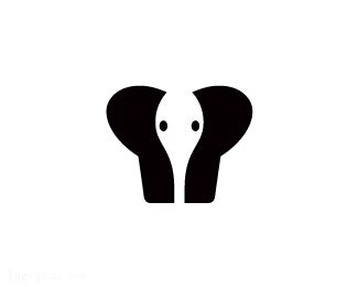 银川大象logo标志