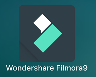 视频剪辑软件 Wondershare Filmora标志