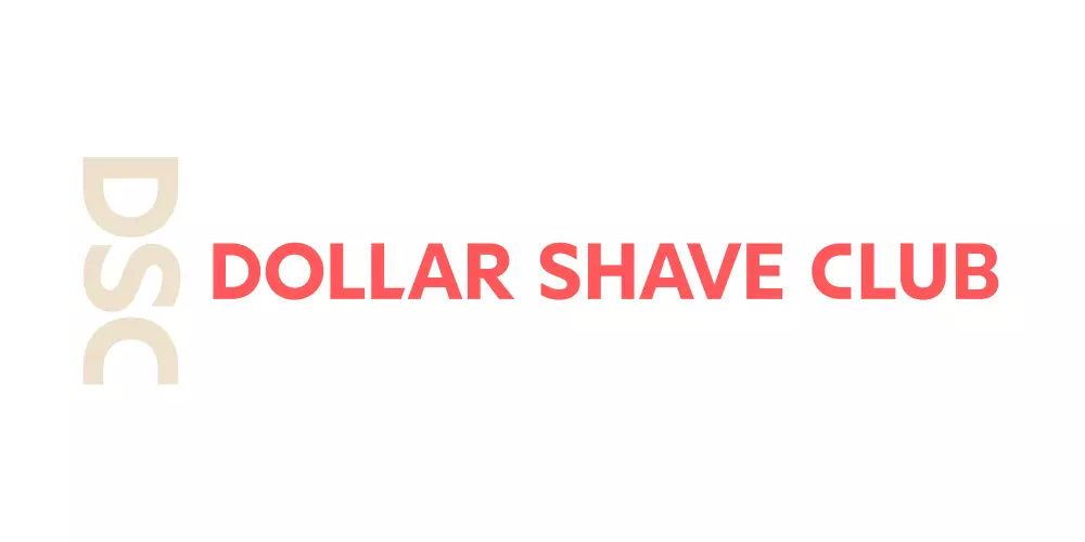 Dollar Shave Club男士订阅制个人护理品牌标志（2020年）