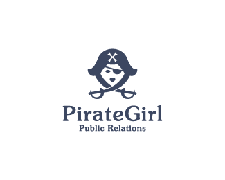 海盗女孩logo