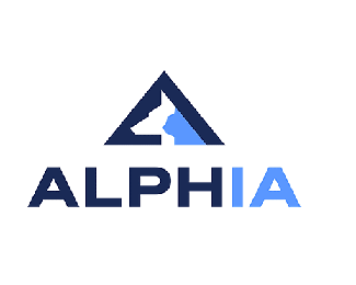 美国宠物食品品牌Alphia宠物食品制造商logo（2020年）