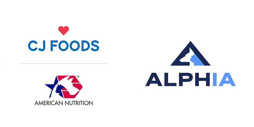 美国宠物食品品牌Alphia宠物食品制造商logo（2020年）