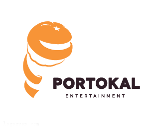 Portokal标志设计