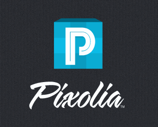 赠品盒标志Pixolia