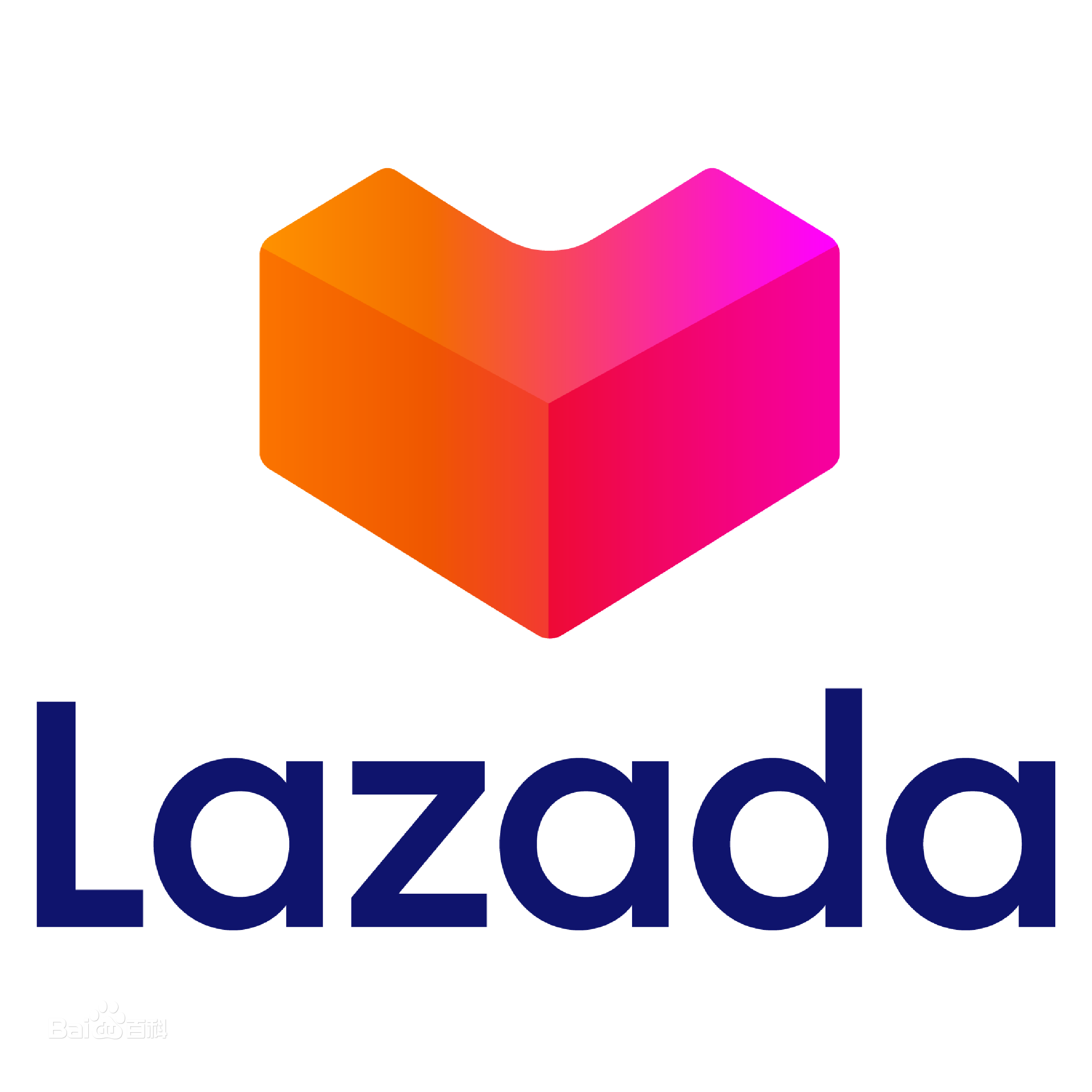 东南亚地区在线购物网站Lazada（来赞达）标志