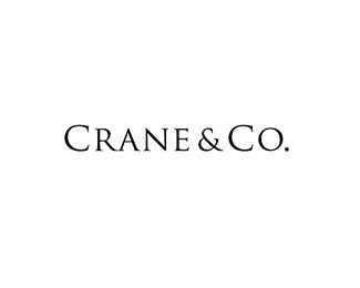 美国著名的造纸商Crane旧标志