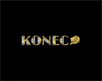 金色狮王Konec