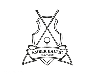 波罗的海琥珀高尔夫球俱乐部标志