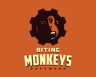 意大利软件开发公司标志猴子软件