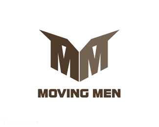 国外标志moving men