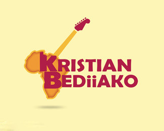 非洲音乐家专业摇滚吉他手克里斯蒂安Bediiako