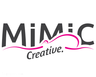 自由设计师个人标志mimic