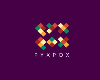 PYXPOX标志设计