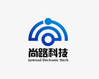广州尚路电子科技有限公司标志设计