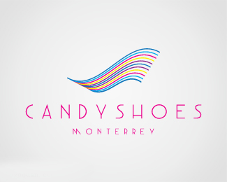 国外糖果鞋logo