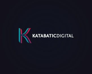 Katabatic Digital标志欣赏
