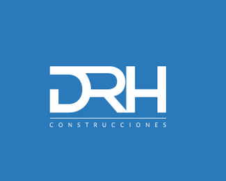 DRH建筑公司标志设计