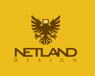 设计公司Netland标志设计