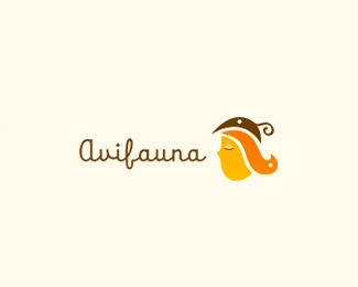auilauna标志设计
