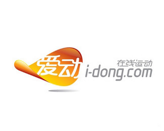 i-dong互联网运动品牌标志